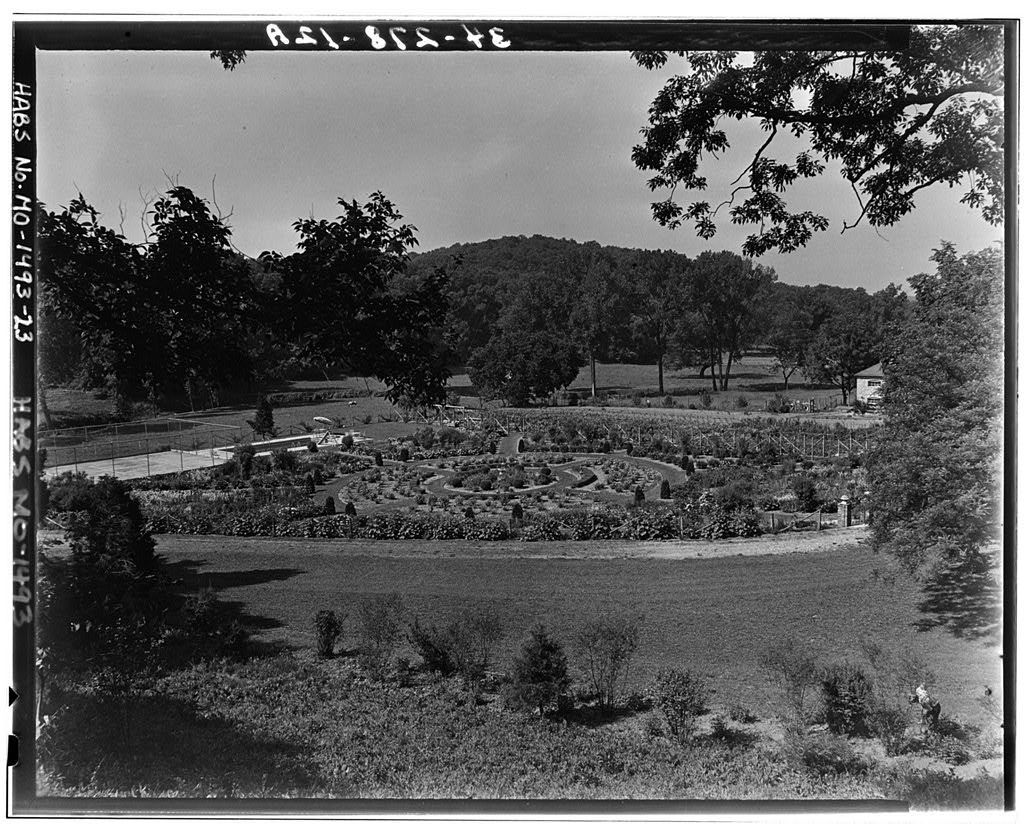 Garden in 1940
